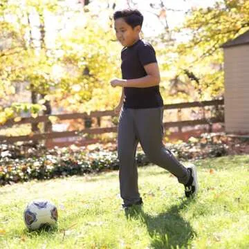 Hanes Boys' Eco Smart Pant - Comfort and Style for All Day