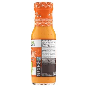 Primal Kitchen No Dairy Buffalo Sauce, 8.5 OZ