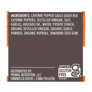 Primal Kitchen No Dairy Buffalo Sauce, 8.5 OZ