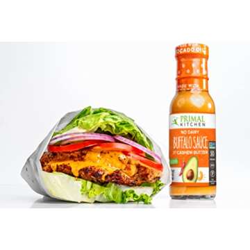 Primal Kitchen No Dairy Buffalo Sauce, 8.5 OZ