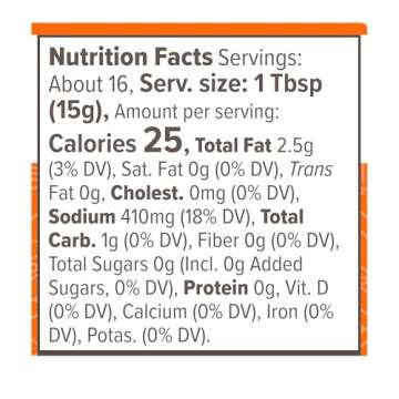 Primal Kitchen No Dairy Buffalo Sauce, 8.5 OZ