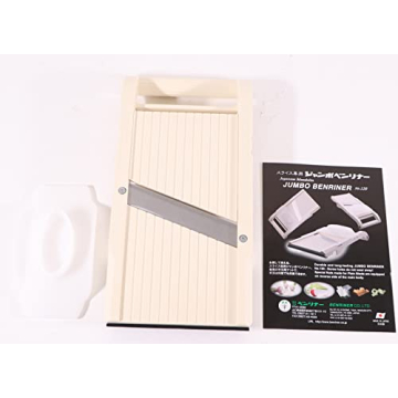 Benriner Jumbo Mandoline Slicer with Japanese Steel Blade