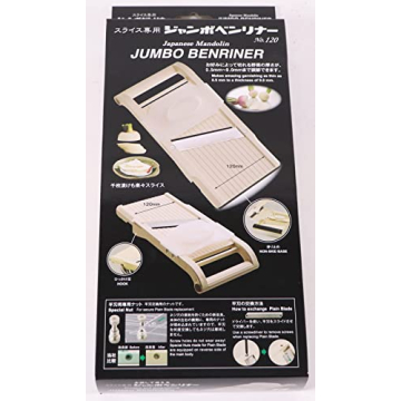 Benriner Jumbo Mandoline Slicer with Japanese Steel Blade