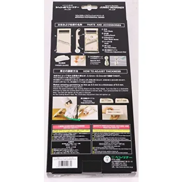Benriner Jumbo Mandoline Slicer with Japanese Steel Blade