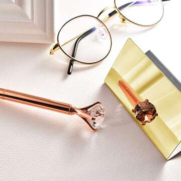 Maxdot Stainless Steel Business Card Holders - Elegant Organizer