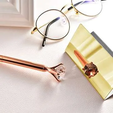 Maxdot Stainless Steel Business Card Holders - Elegant Organizer