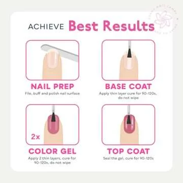 SUNUV Hema Free 16 Color Gel Nail Polish Kit with Base Top Coat,White Black Pink Nude Silver Glitters Gel Polish Set, Manicure Set Salon DIY Home Gift