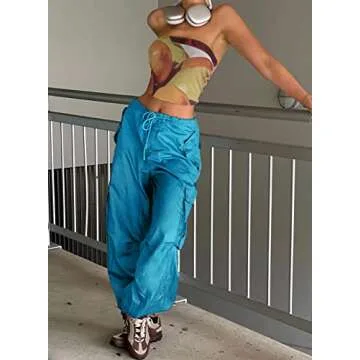 Stylish ARTFREE Women's Cargo Pants for Comfort and Trend