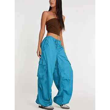 Stylish ARTFREE Women's Cargo Pants for Comfort and Trend