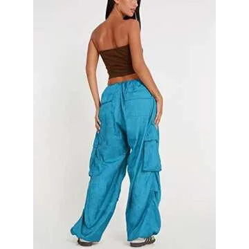 Stylish ARTFREE Women's Cargo Pants for Comfort and Trend