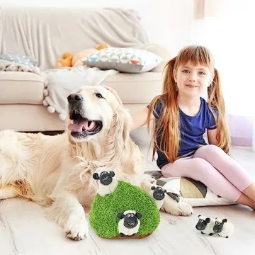 Interactive Hide and Seek Dog Toy for Small Dogs
