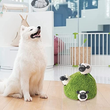 Interactive Hide and Seek Dog Toy for Small Dogs