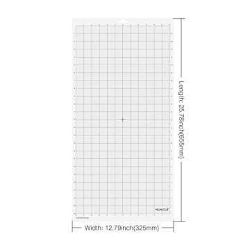 Monicut Cutting Mat 12x24 for Silhouette Cameo - 3 Pack