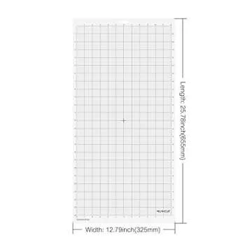 Monicut Cutting Mat 12x24 for Silhouette Cameo - 3 Pack