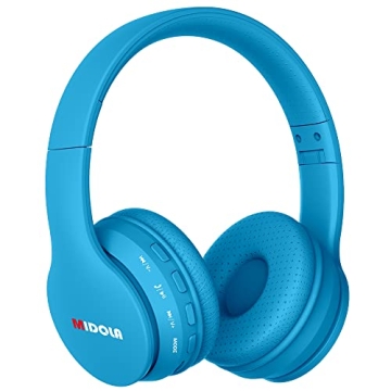 Bluetooth Kids Headphones - Safe & Durable Design