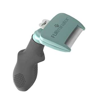 FURminator Undercoat deShedding Tool for Small Short Hair Cats Under 4.5 kg