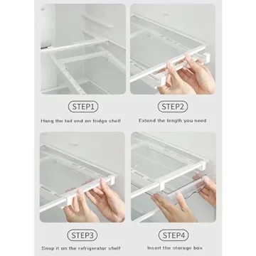 Fridge Egg Drawer Organizer Holder for 21 Eggs