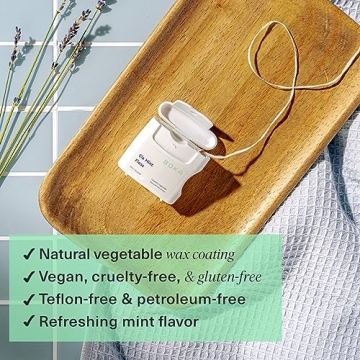 Boka Ela Mint Dental Floss - Eco-Friendly & Teflon-Free