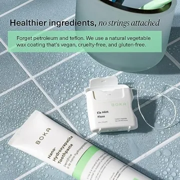 Boka Ela Mint Dental Floss - Eco-Friendly & Teflon-Free