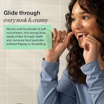 Boka Ela Mint Dental Floss - Eco-Friendly & Teflon-Free