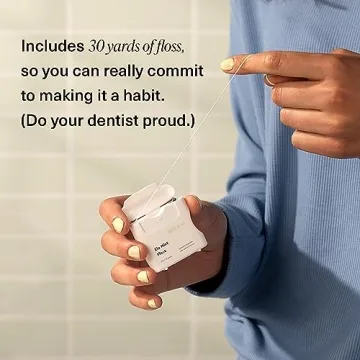 Boka Ela Mint Dental Floss - Eco-Friendly & Teflon-Free
