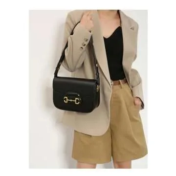 ZengYuFan Women’s Stylish Crossbody Shoulder Bag