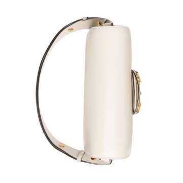 ZengYuFan Shoulder Bags for Women Closure Crossbody Bags Shoulder Purse Handbag PU Leather Classic Clutch Tote (black)