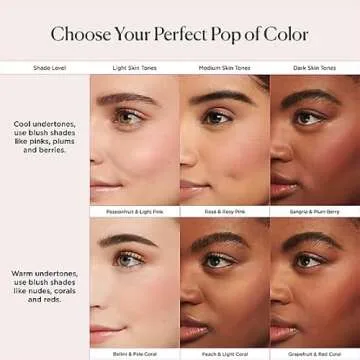 Laura Mercier Blush Color Infusion: Sheer Pressed Powder Blush for Cheeks, Buildable Formula, 10HR Wear, Long Lasting Color, Matte and Shimmer Finishes, Peach