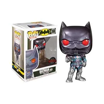 Funko Pop! Batman Murder Machine #360 Exclusive - Perfect for Collectors and Fans