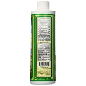 FoxFarm Grow Big Liquid Plant Food - Bloom Fertilizer for Flowers, Fruits, and Vegetables, Perfect f...