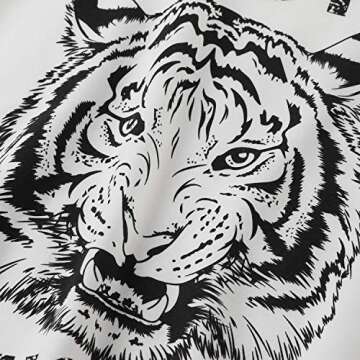 OMKAGI Women Long Sleeve Sweatshirts Graphic Print Crewneck Loose Pullover Tops