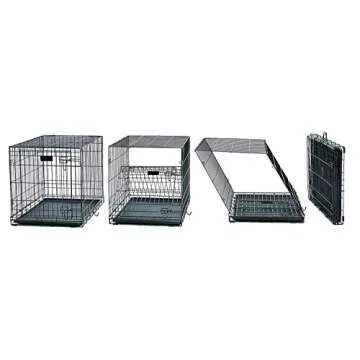 MidWest Large Dog Crate - Safe & Portable Dog Housing