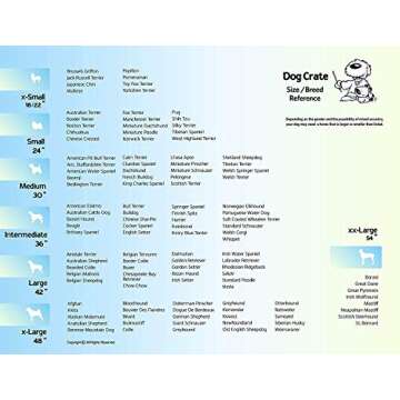 MidWest Large Dog Crate - Safe & Portable Dog Housing
