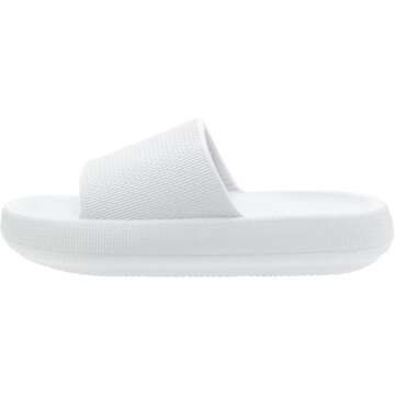 BRONAX Comfort Slides for Men and Women - Lightweight Sandals