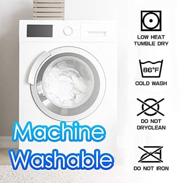 Cooling Fluffy Mattress Pad – Fits Up to 21" Deep, Queen