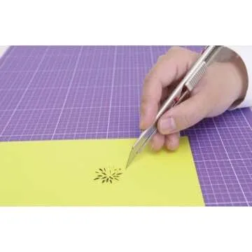 NT Cutter PRO Auto-Lock Graphic Knife for Precision Cuts