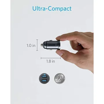 Anker 320 Fast Dual USB Car Charger for Devices
