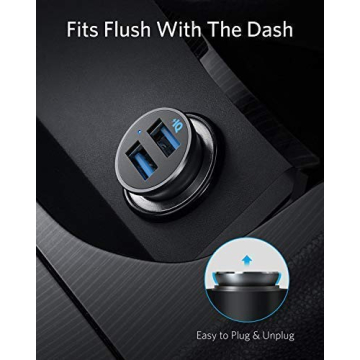 Anker 320 Fast Dual USB Car Charger for Devices
