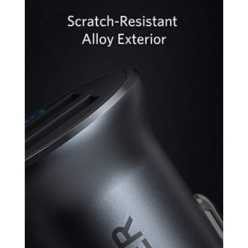 Anker 320 Fast Dual USB Car Charger for Devices