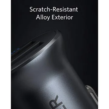 Anker 320 Fast Dual USB Car Charger for Devices