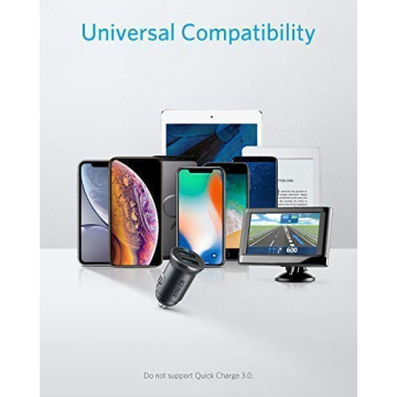 Anker 320 Fast Dual USB Car Charger for Devices