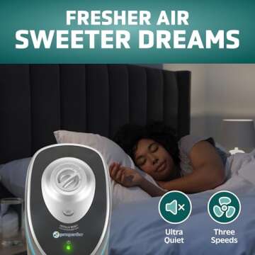 GermGuardian Air Purifier for Home with HEPA Pure Filter, for Wildfire Smoke, Pet Dander, Pollen, Odors, Large Rooms Up To 915 Sq. Ft., Removes 99.97% Pollutants, UV-C Light, 28", AC5000E, Gray