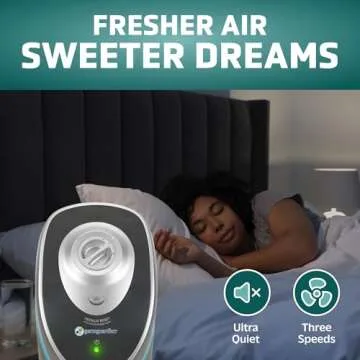 GermGuardian Air Purifier for Home with HEPA Pure Filter, for Wildfire Smoke, Pet Dander, Pollen, Odors, Large Rooms Up To 915 Sq. Ft., Removes 99.97% Pollutants, UV-C Light, 28", AC5000E, Gray