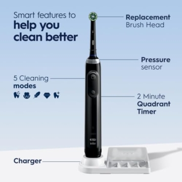 Oral-B Pro 5000 Smartseries Electric Toothbrush with Bluetooth