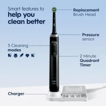 Oral-B Pro 5000 Smartseries Electric Toothbrush with Bluetooth
