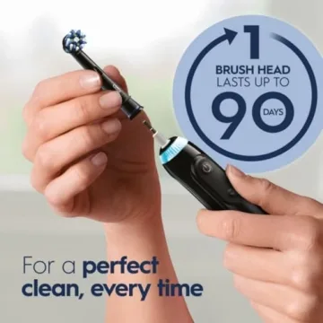 Oral-B Pro 5000 Smartseries Electric Toothbrush with Bluetooth