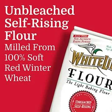 White Lily Unbleached Self Rising Flour, 5-lb bag