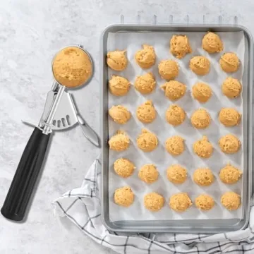 Saebye Cookie Scoop Set: Perfect for Baking & Desserts