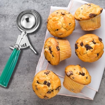 Saebye Cookie Scoop Set: Perfect for Baking & Desserts