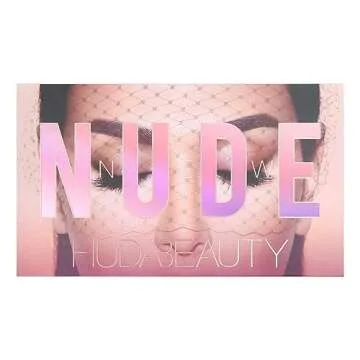 Huda Beauty The New Nude Eyeshadow Palette